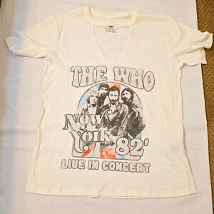 The Who New York tour 82